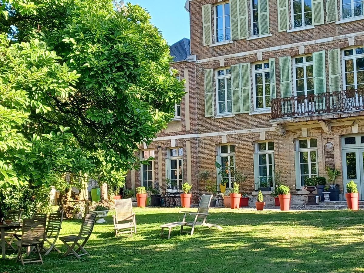 Demeure En Seine - Gites Et Chambres D'Hote En Bord De Seine Caudebec-en-Caux Exterior photo
