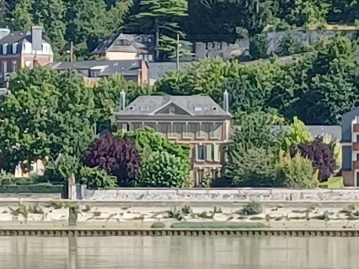 Demeure En Seine - Gites Et Chambres D'Hote En Bord De Seine Caudebec-en-Caux Exterior photo