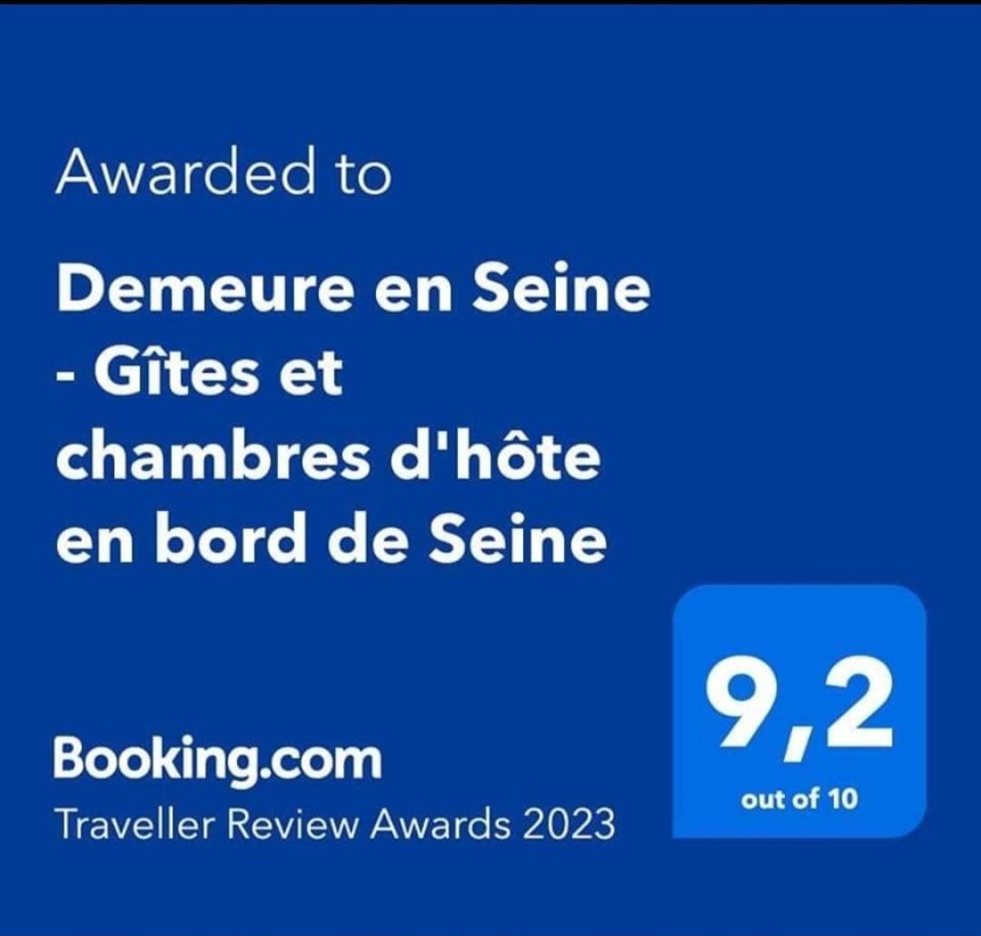 Demeure En Seine - Gites Et Chambres D'Hote En Bord De Seine Caudebec-en-Caux Exterior photo