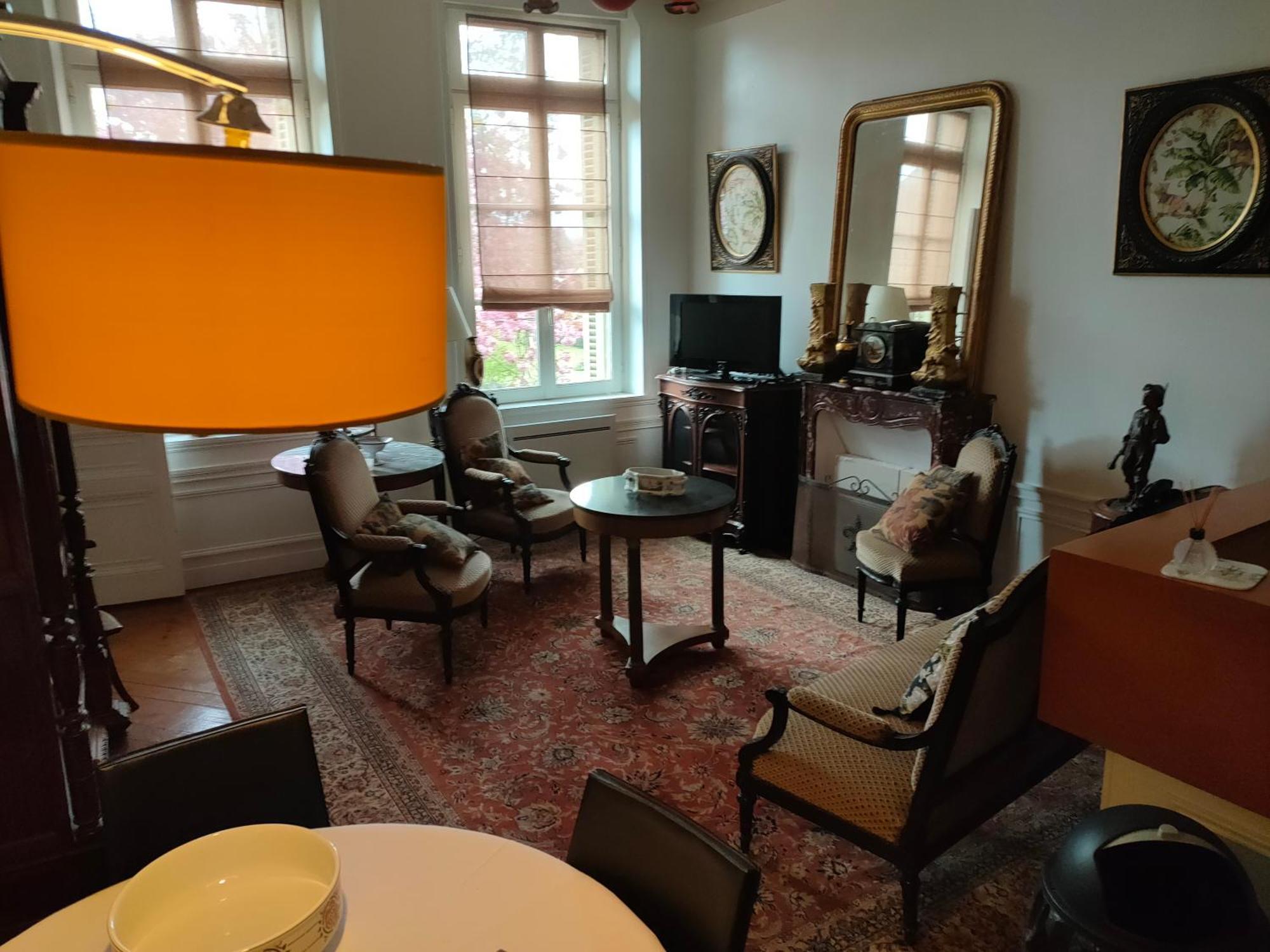 Demeure En Seine - Gites Et Chambres D'Hote En Bord De Seine Caudebec-en-Caux Room photo