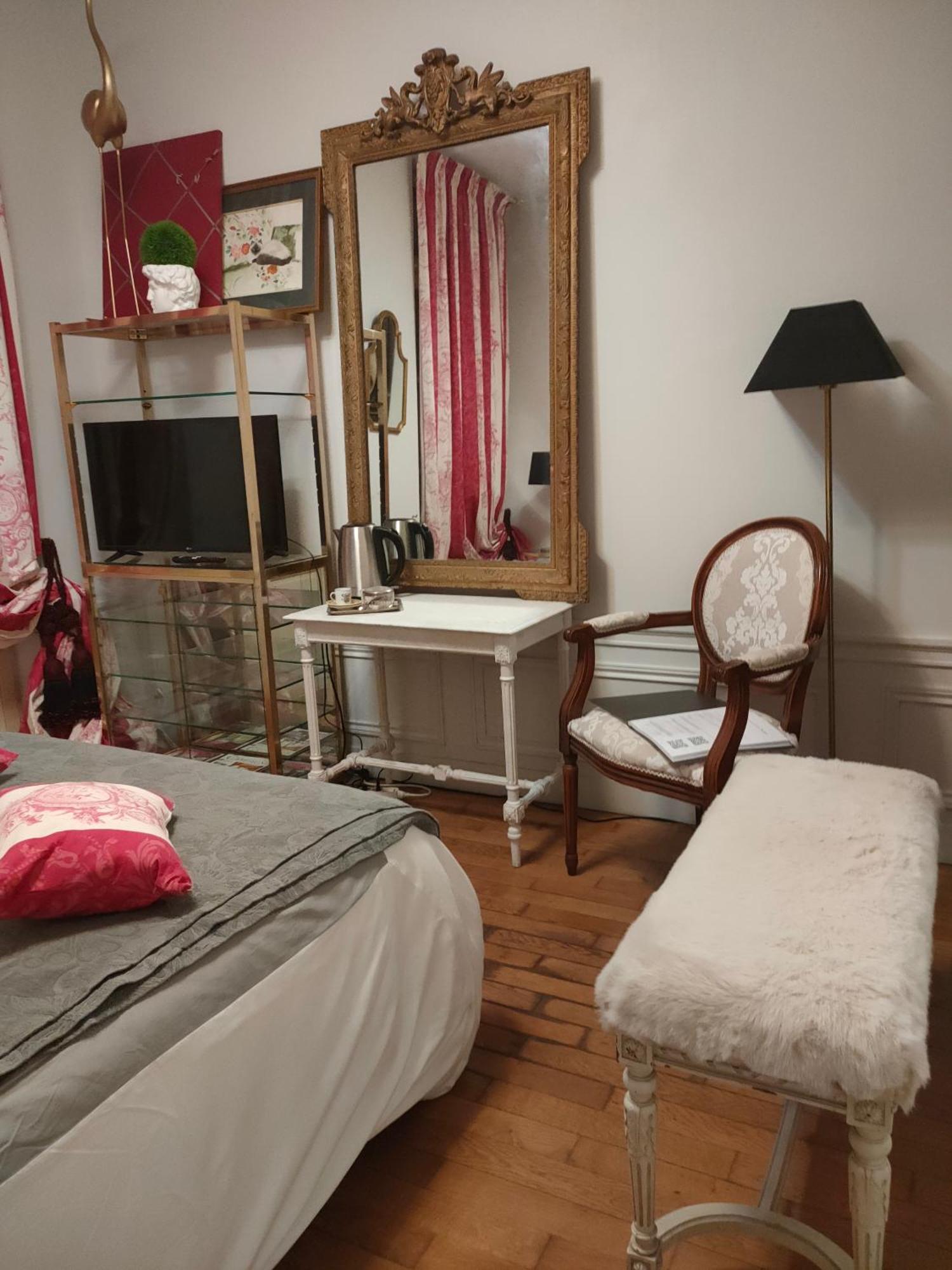 Demeure En Seine - Gites Et Chambres D'Hote En Bord De Seine Caudebec-en-Caux Room photo