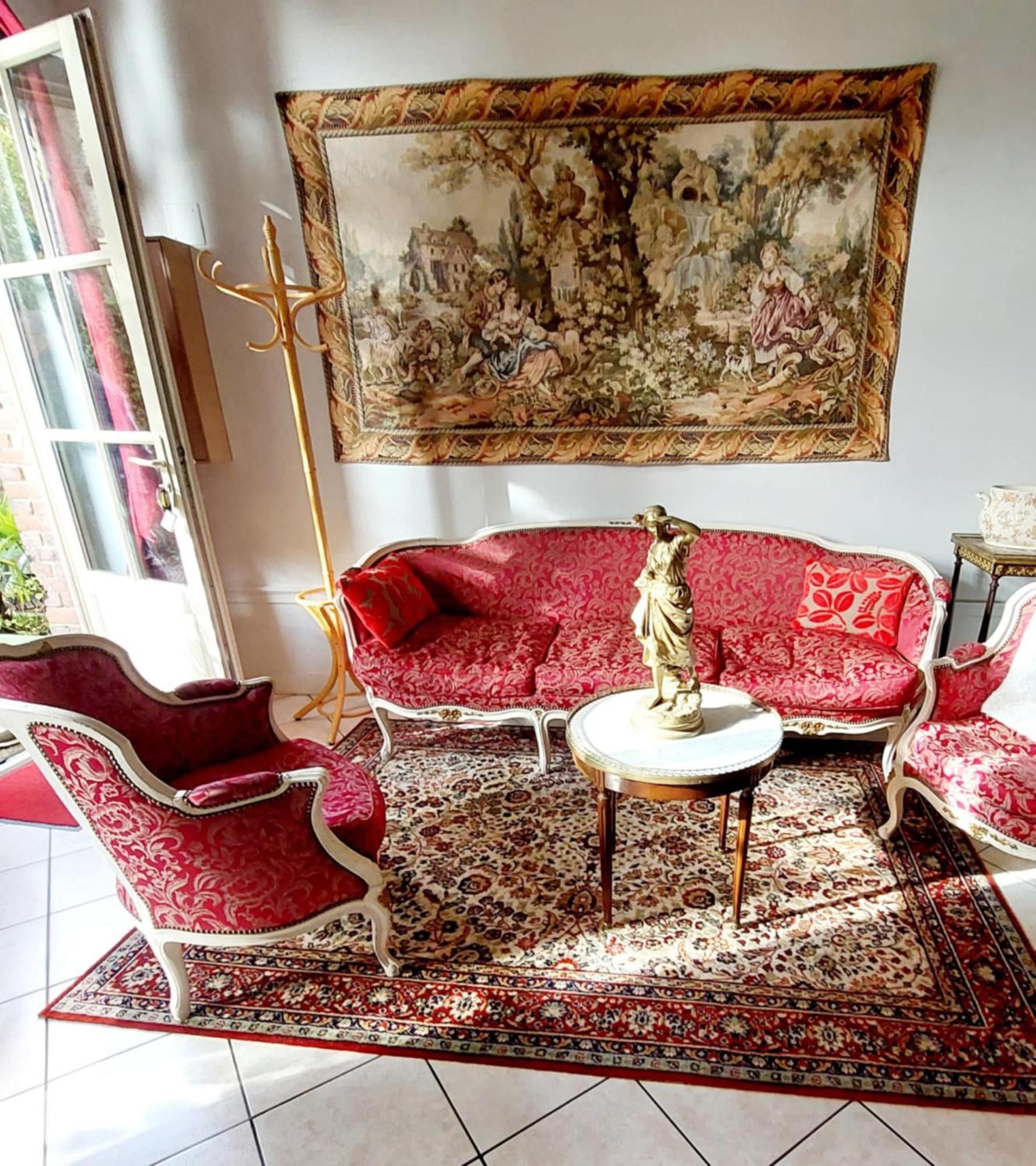 Demeure En Seine - Gites Et Chambres D'Hote En Bord De Seine Caudebec-en-Caux Room photo